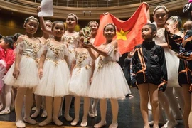 Un ballet d'enfants du Vietnam se distingue à l’Asia Art Festival 2019