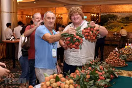 Partage d'expériences dans la transformation de produits à partir de longanes et de litchis