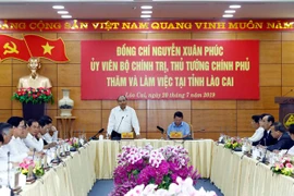 Lao Cai appelée à figurer dans la liste de 15 provinces développées du pays