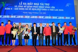  Les directs des éliminatoires de l’AFC-U23 sur VOV et VTC