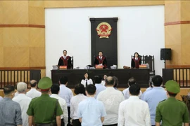 Procès en 2e instance de l’affaire de violation des règles relatives à la gestion foncière à Da Nang