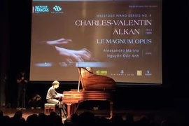 Concert de musique classique à Hanoï