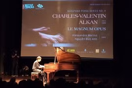 Concert de musique classique à Hanoï