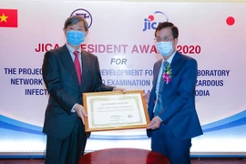 La JICA s'engage à renforcer sa coopération globale en matière de soins de santé avec le Vietnam