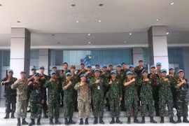 ADMM + : Le Vietnam participe aux exercices de maintien de la paix et de déminage humanitaire 