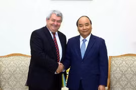 Le PM Nguyen Xuan Phuc reçoit le vice-président de la Chambre des représentants de la R. tchèque 