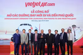 Vietjet exploite six lignes aériennes aller-retour à Phu Quoc