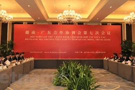 Promotion de la coopération entre le Vietnam et la province chinoise du Guangdong 