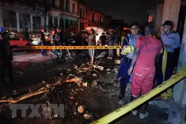 Sympathie à Cuba pour cette tornade meurtrière