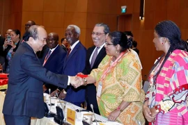 Le PM se félicite de la coopération avec les pays du Moyen-Orient et d'Afrique