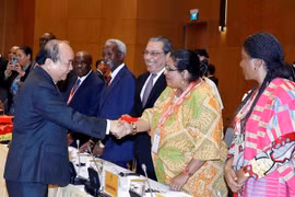  Le PM se félicite de la coopération avec les pays du Moyen-Orient et d'Afrique