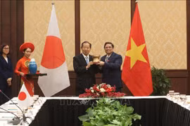 Des responsables vietnamiens et japonais conviennent de renforcer les relations parlementaires