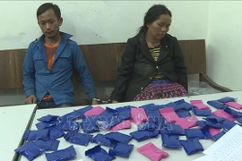 Arrestation de deux trafiquants laotiens de drogue synthétique ​