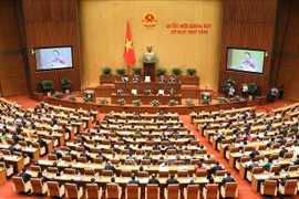 Ouverture de la 8e session de l’Assemblée nationale de la 14e législature