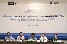 Le VEPR prévoit une croissance au Vietnam de 3,8 % en 2020