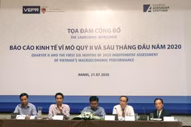 Le VEPR prévoit une croissance au Vietnam de 3,8 % en 2020