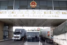 Les exportations de produits agricoles augmentent fortement via le poste frontalier de Lao Cai