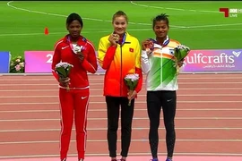 Athlétisme: une médaille d’or pour Quach Thi Lan