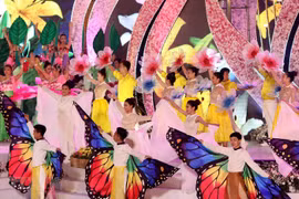 Festival des fleurs de Dà Lat: l’effervescence dans la rue