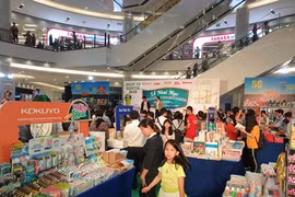 Foire du livre pour la rentrée scolaire 2019-2020 à Hô Chi Minh-Ville