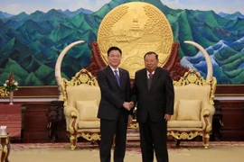 Une délégation du ministère vietnamien de la Justice en visite de travail au Laos