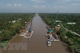 Tien Giang: plus de 7,6 milliards de dongs contre les intrusions salines