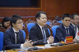 Une délégation de la préfecture d’Yamanashi (Japon) en visite de travail à Hoa Binh