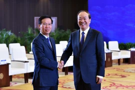 15ème séminaire théorique des Partis communistes du Vietnam et chinois