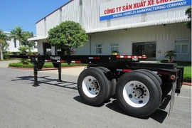 Exportation de semi-remorques aux Etats-Unis