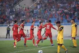 Football: le Vietnam bat le Brunei au score 6-0