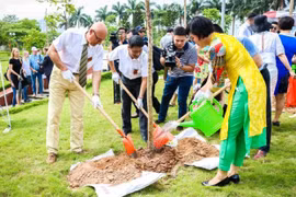 Le jour de la victoire de la Russie célébré à Hanoi