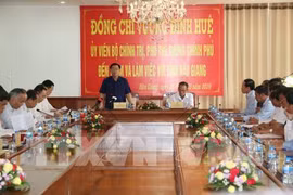 Hâu Giang devrait devenir une province développée dans les cinq années à venir