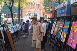 Exposition sur la littérature belge à Hô Chi Minh-Ville