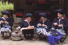 Hoà Binh: À la découverte de la broderie des Dao Tiên