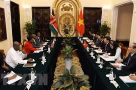 Vietnam et Kenya approuvent des mesures spécifiques pour renforcer les liens bilatéraux