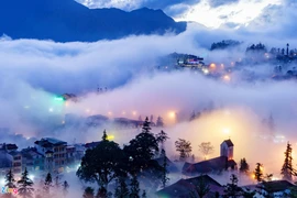 Sa Pa classée parmi les plus belles cités municipales du monde