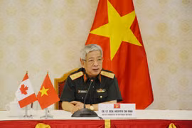 Promouvoir la coopération en matière de défense entre le Vietnam, le Canada et l'Australie
