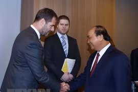 Le PM Nguyen Xuan Phuc reçoit le président de la société tchèque Home Credit 