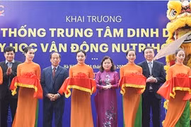 VNVC inaugure deux centres de service de nutrition