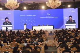 Dialogue Shangri-La 2019: Prévenir les conflits, assurer une région autonome et stable