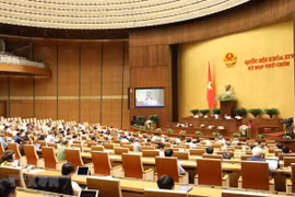 9e session de l’AN (XIVe législature) : soumettre à l'Assemblée nationale deux projets de loi