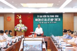 Le travail de contrôle contribue au respect de la discipline et des règles du Parti