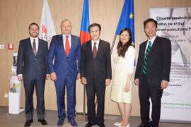 La République tchèque renforce sa coopération commerciale avec le Vietnam