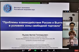 Séminaire sur les relations économiques Vietnam - Russie devant de nouveaux défis