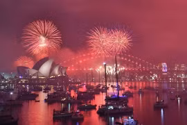 Du Pacifique aux Amériques, le monde plonge dans 2019