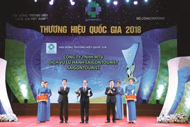 Saigontourist en haut de l’affiche