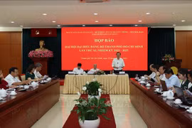 Le 11e Congrès de l’organisation du Parti de HCM-Ville se tiendra du 14 au 18 octobre