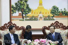 Les responsables laotiens apprécient la coopération Vietnam-Laos en matière d'information