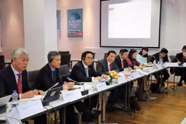 Le PCV entretient un dialogue politique avec le Parti de gauche allemand