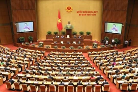 Ouverture de la 8e session de l’Assemblée nationale de la 14e législature
